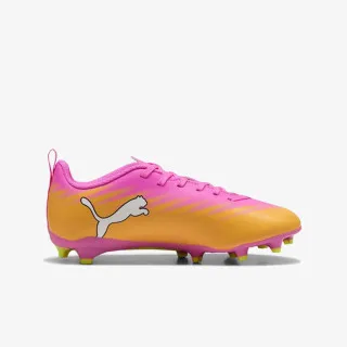 PUMA ULTRA 6 PLAY FG/AG Jr Poison Pink-PUMA W 