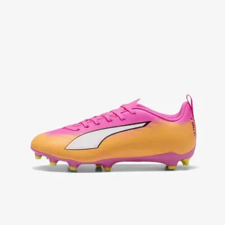 PUMA ULTRA 6 PLAY FG/AG Jr Poison Pink-PUMA W 