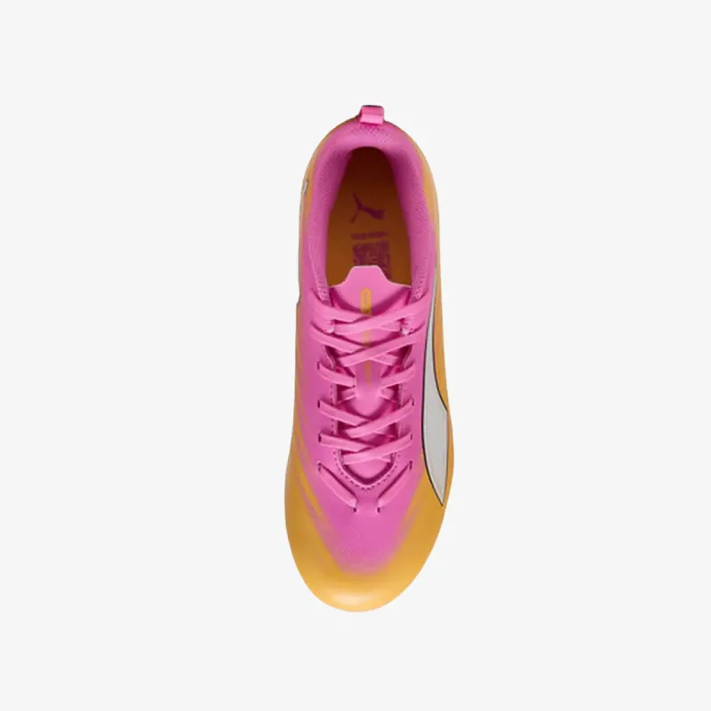 PUMA ULTRA 6 PLAY FG/AG Jr Poison Pink-PUMA W 