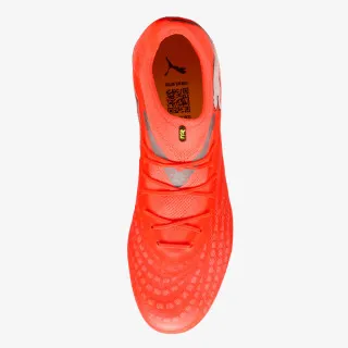 PUMA FUTURE 9 PRO FG/AG Glowing Red-PUMA Whit 