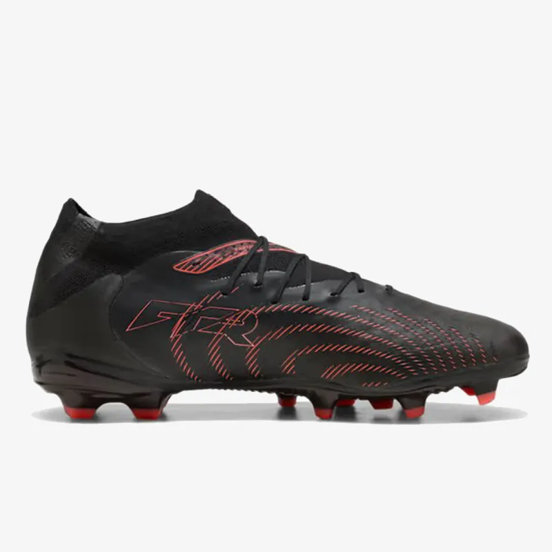 PUMA FUTURE 9 PRO FG/AG PUMA Black-Glowing Re 