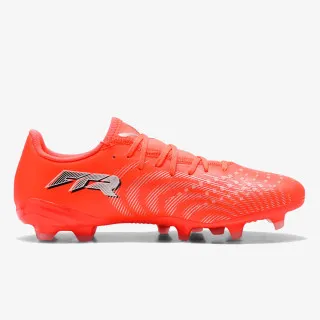 PUMA FUTURE 9 PLAY FG/AG Glowing Red-PUMA Whi 