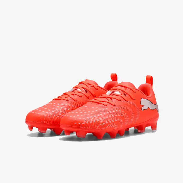 PUMA FUTURE 9 PLAY FG/AG Jr Glowing Red-PUMA 