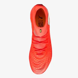 PUMA FUTURE 9 ULTIMATE FG Glowing Red-PUMA Wh 