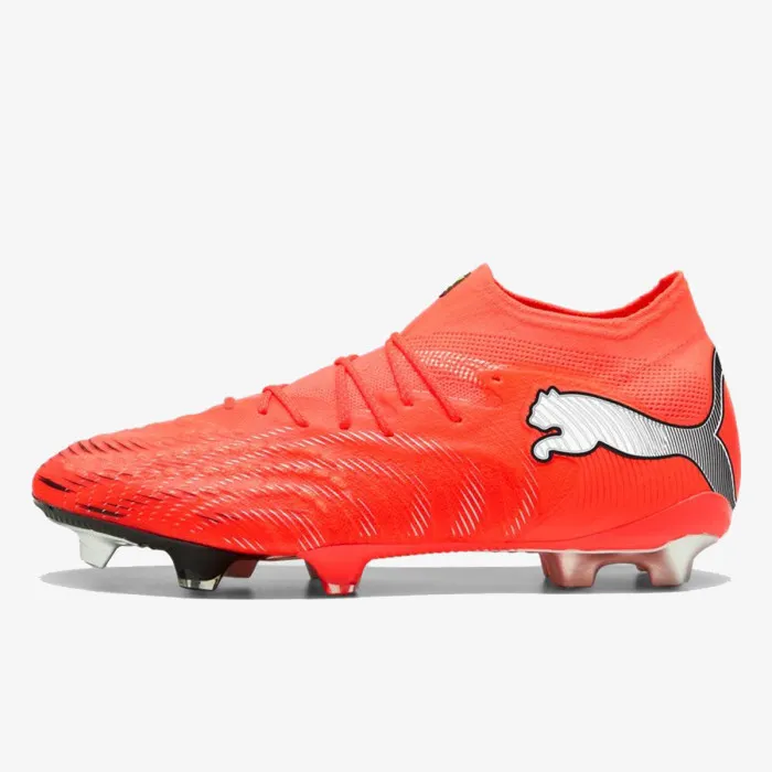 PUMA FUTURE 9 ULTIMATE FG Glowing Red-PUMA Wh 