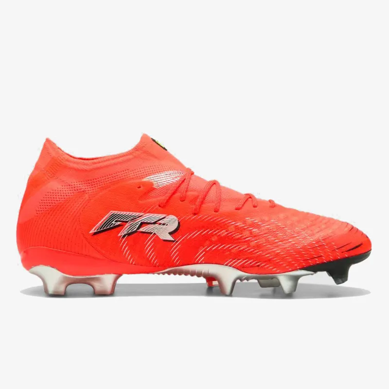 PUMA FUTURE 9 ULTIMATE FG Glowing Red-PUMA Wh 