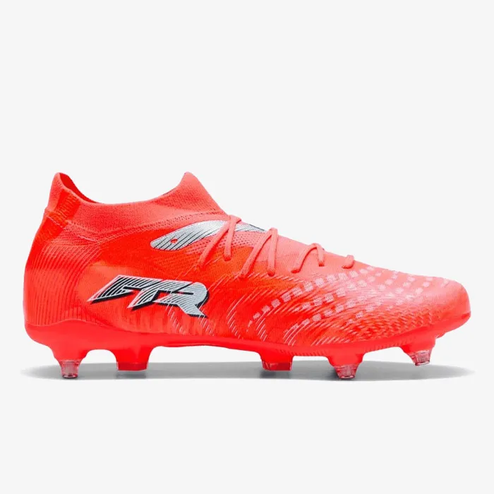 PUMA FUTURE 9 MATCH MxSG Glowing Red-PUMA Whi 
