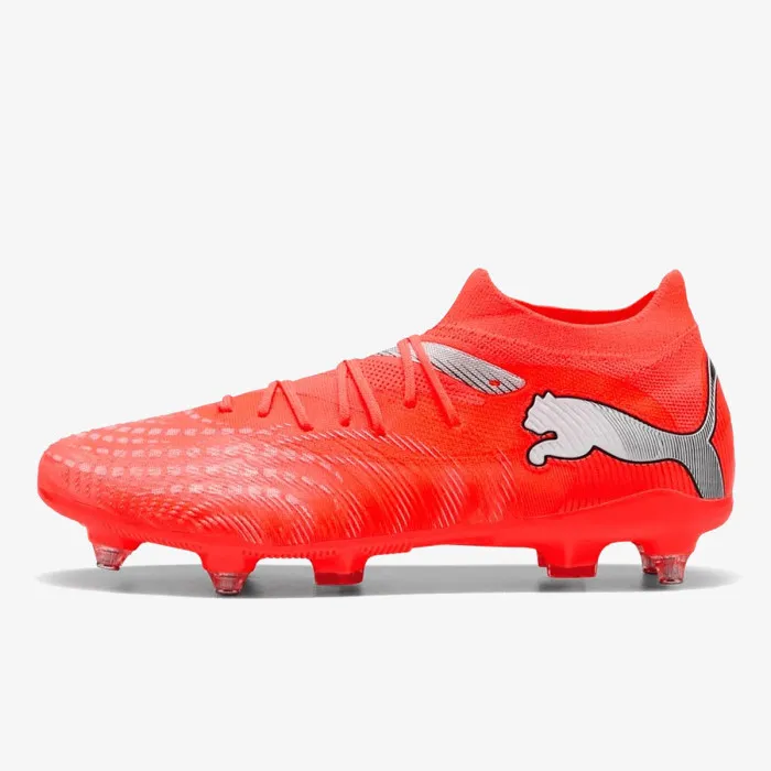 PUMA FUTURE 9 MATCH MxSG Glowing Red-PUMA Whi 