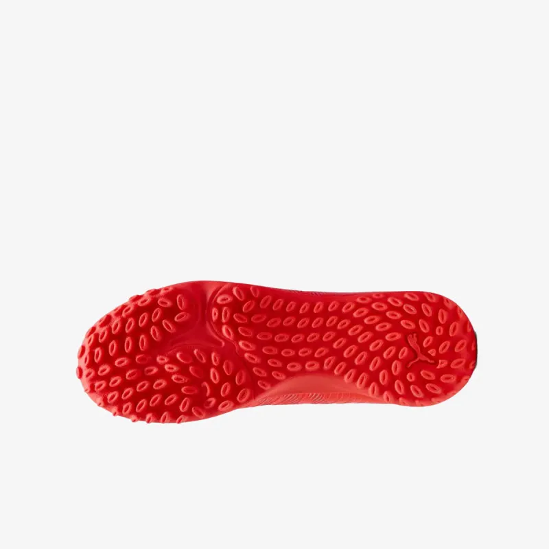 PUMA FUTURE 9 PLAY TT Jr Glowing Red-PUMA Whi 