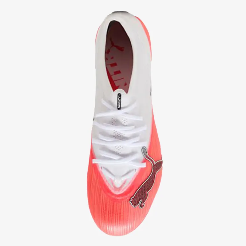PUMA ULTRA NITRO 7 PRO FG Ultra Red-PUMA Blac 