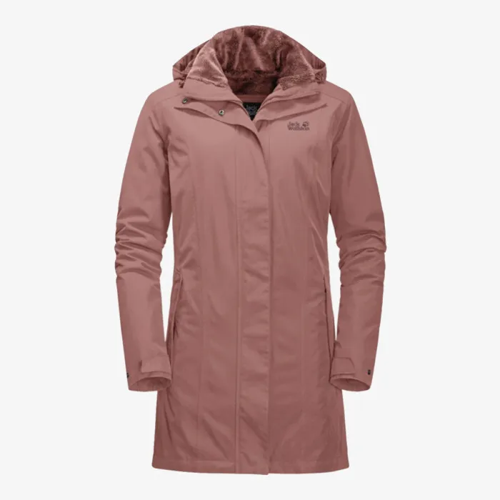 JACK WOLFSKIN MADISON AVENUE COAT 
