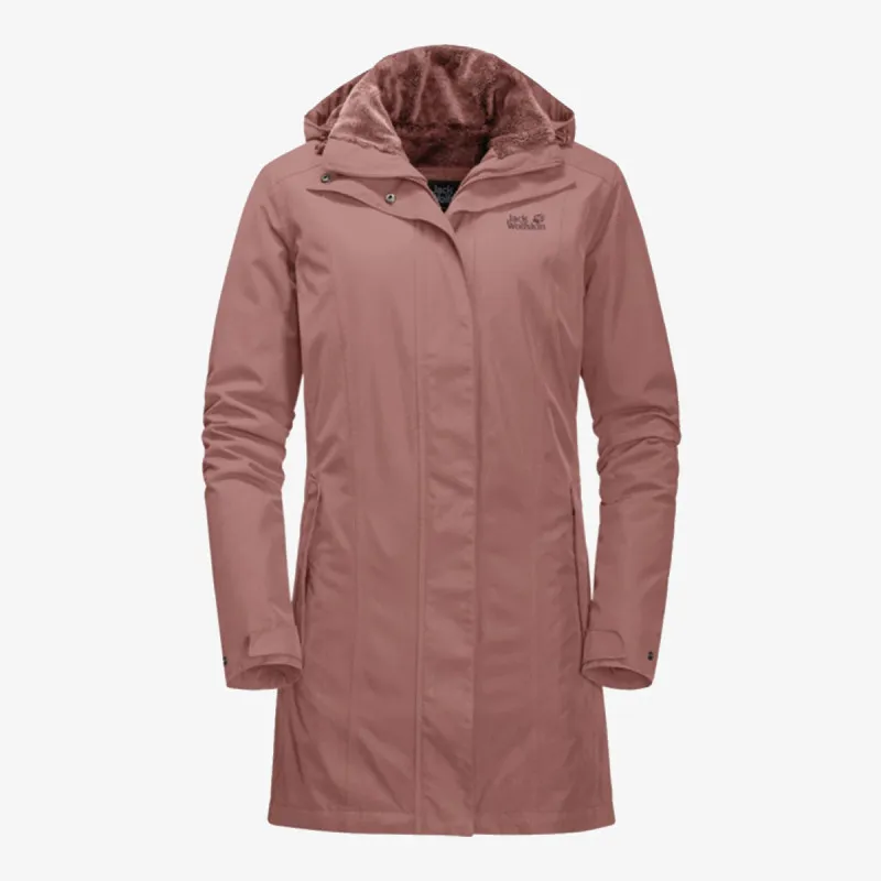 JACK WOLFSKIN MADISON AVENUE COAT