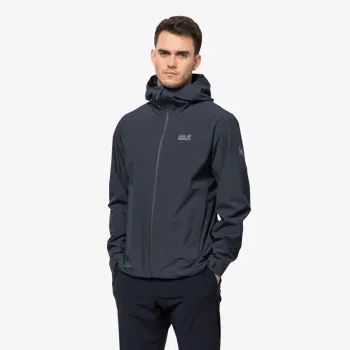 JACK WOLFSKIN PACK & GO SHELL M 