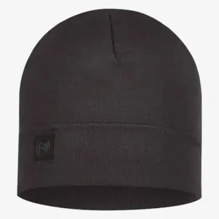 BUFF MERINO HEAVYWEIGHT BEANIE SOLID BLACK 