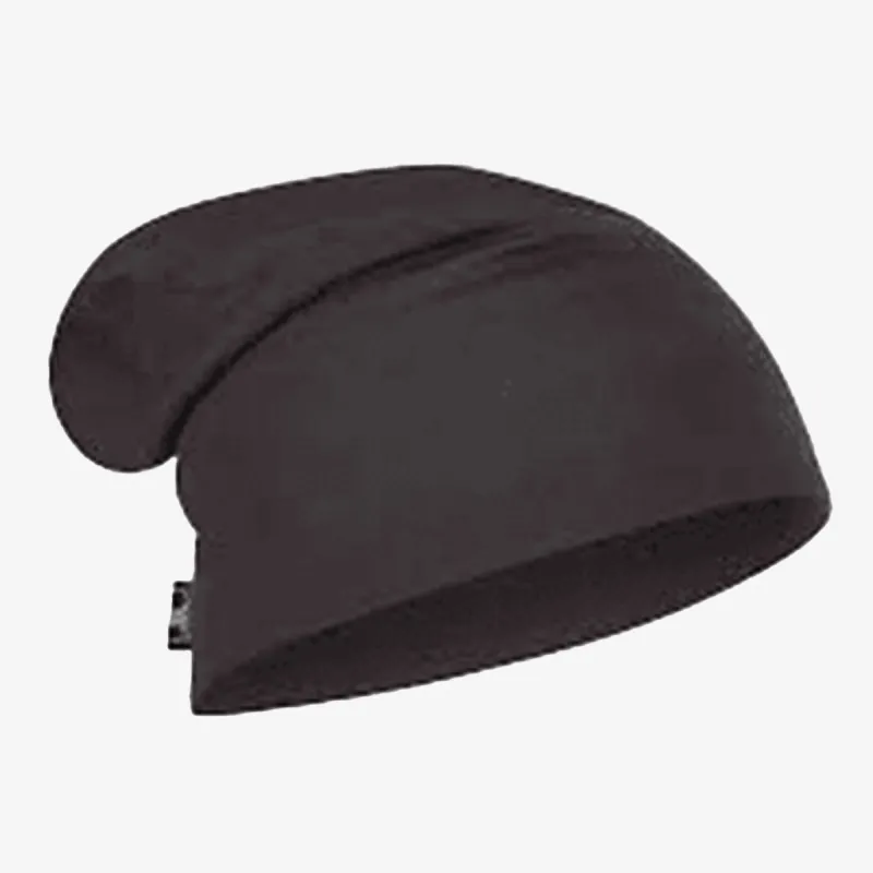 BUFF MERINO HEAVYWEIGHT BEANIE SOLID BLACK 