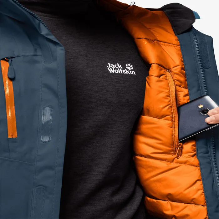 JACK WOLFSKIN TROPOSPHERE JACKET M 