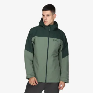 JACK WOLFSKIN GLAABACH 3IN1 JKT M
