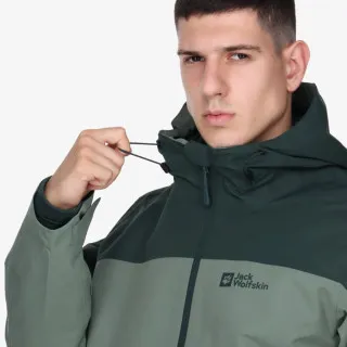 JACK WOLFSKIN GLAABACH 3IN1 JKT M