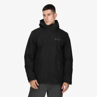 JACK WOLFSKIN TAUBENBERG 3IN1 JKT M