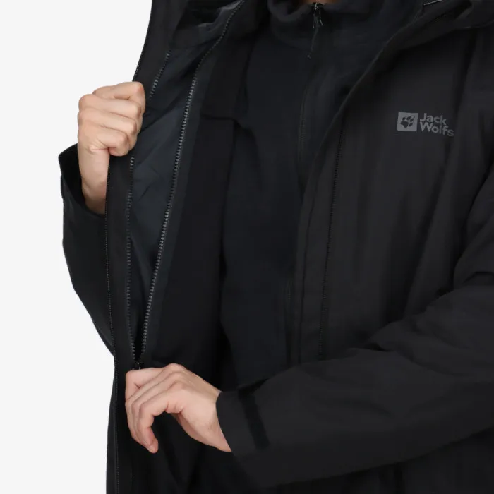 JACK WOLFSKIN TAUBENBERG 3IN1 JKT M 