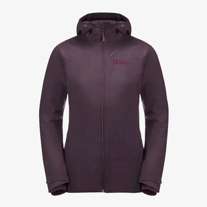 JACK WOLFSKIN GLAABACH 3IN1 JKT W 