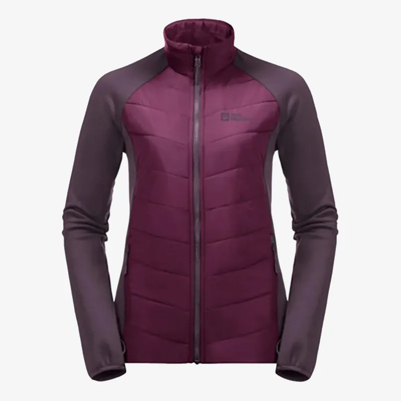JACK WOLFSKIN GLAABACH 3IN1 JKT W