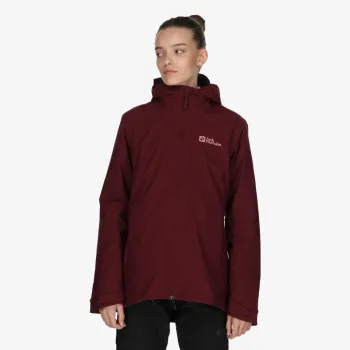 JACK WOLFSKIN MOONRISE 3IN1 JKT W 