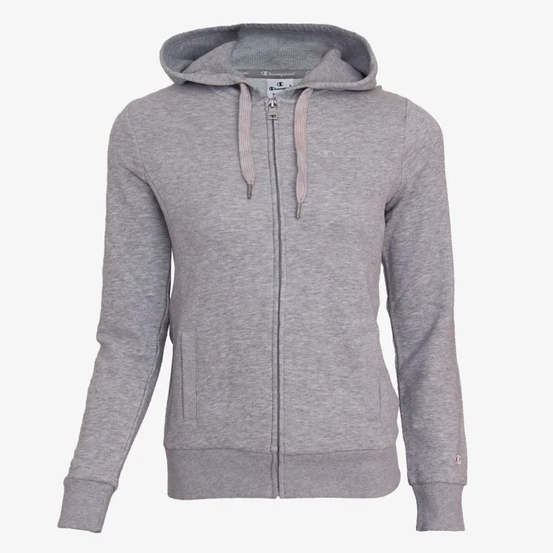 CHAMPION LADY BASIC FULL ZIP HOODY 
