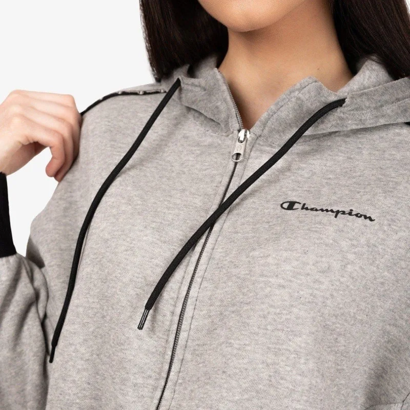 CHAMPION HOODED FULL ZIP 