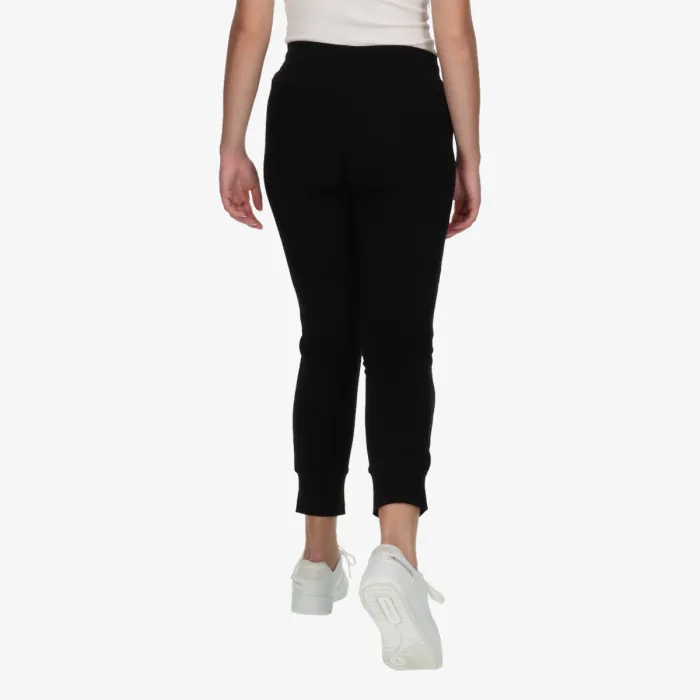 CHAMPION LADY CL. LABEL RIB CUFF PANTS 