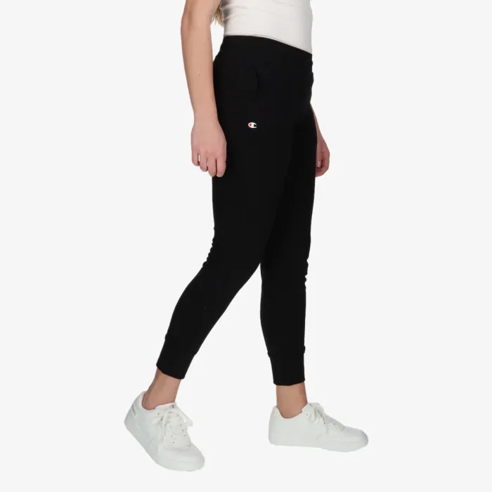 CHAMPION LADY CL. LABEL RIB CUFF PANTS 