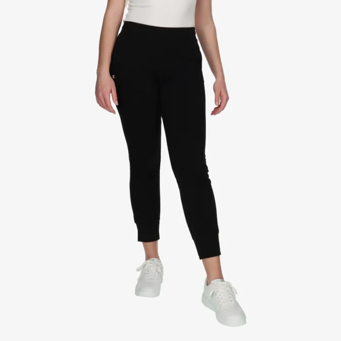 CHAMPION LADY CL. LABEL RIB CUFF PANTS 