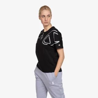 CHAMPION LADY BROKEN LOGO T-SHIRT 