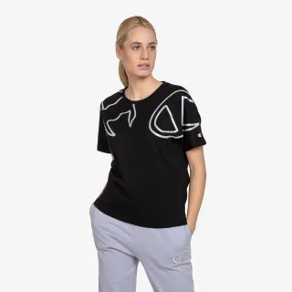 CHAMPION LADY BROKEN LOGO T-SHIRT 