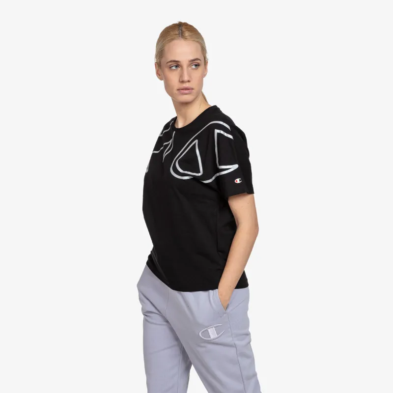 CHAMPION LADY BROKEN LOGO T-SHIRT 