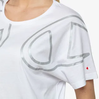 CHAMPION LADY BROKEN LOGO T-SHIRT 