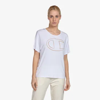 CHAMPION LADY BIG LOGO T-SHIRT 