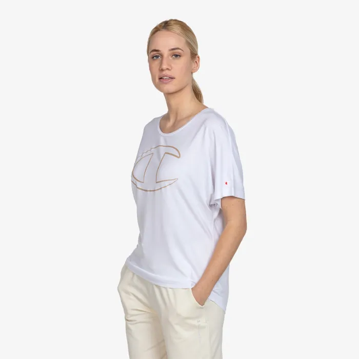 CHAMPION LADY BIG LOGO T-SHIRT 