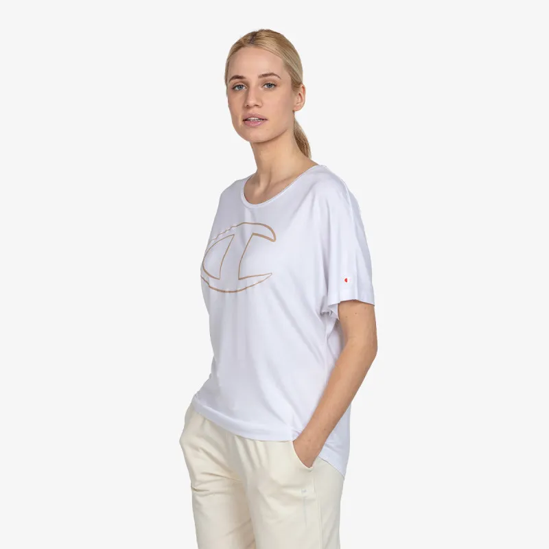 CHAMPION LADY BIG LOGO T-SHIRT