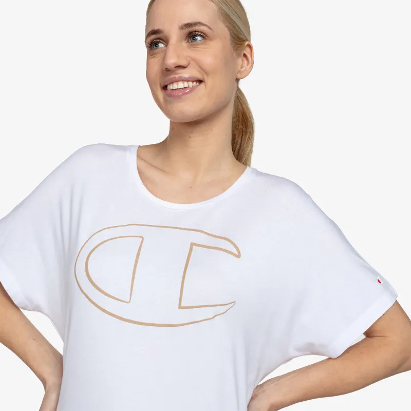 CHAMPION LADY BIG LOGO T-SHIRT