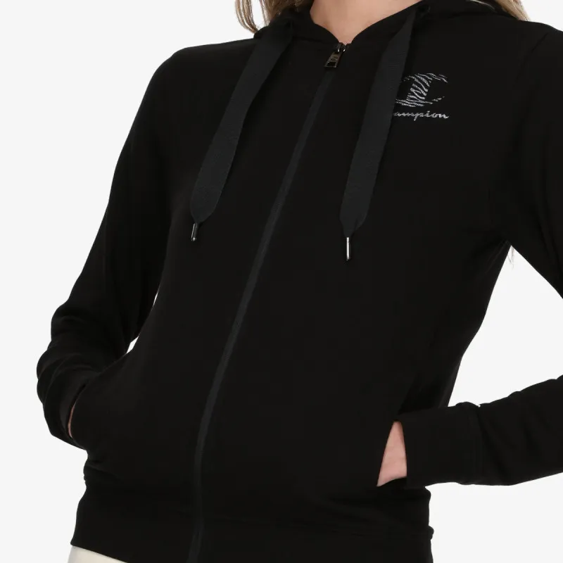 CHAMPION LADY CLASSIC FULL ZIP HOODY
