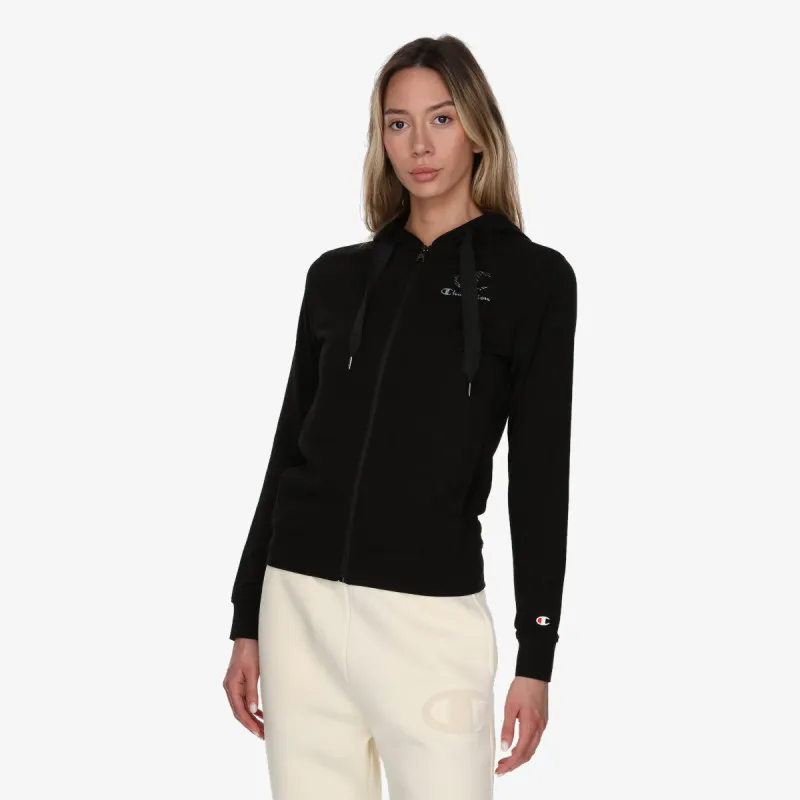 CHAMPION LADY CLASSIC FULL ZIP HOODY