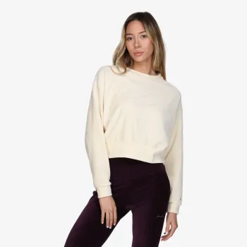 CHAMPION LADY VELOUR CREWNECK 