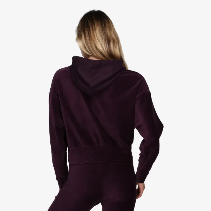LADY VELOUR HOODY 