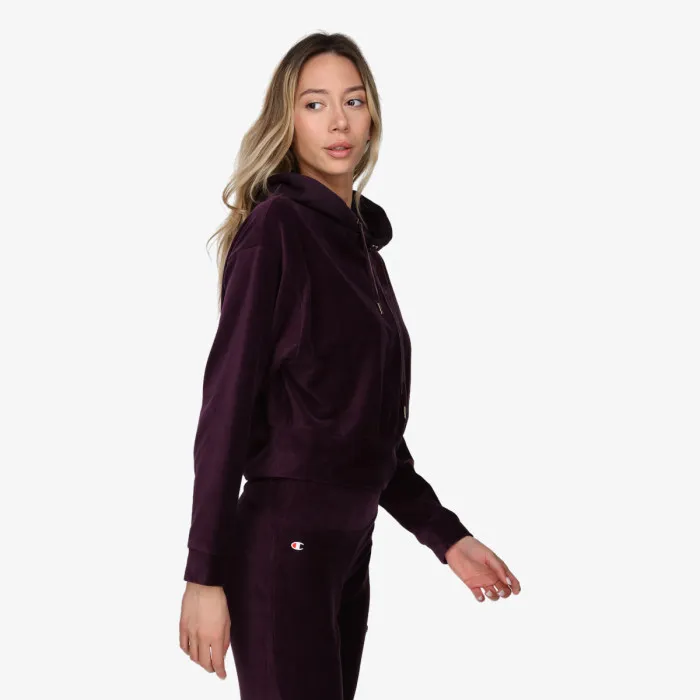 LADY VELOUR HOODY 