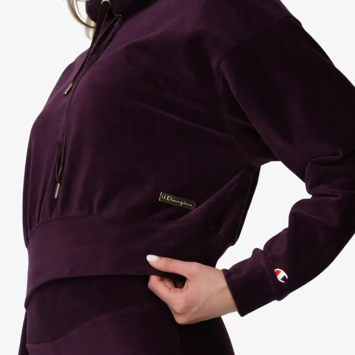 LADY VELOUR HOODY 