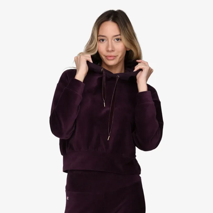 LADY VELOUR HOODY 