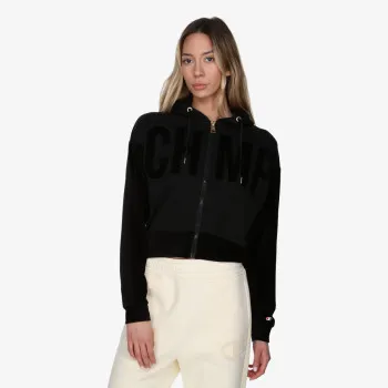 CHAMPION LADY VELOUR FULL ZIP HOODY 