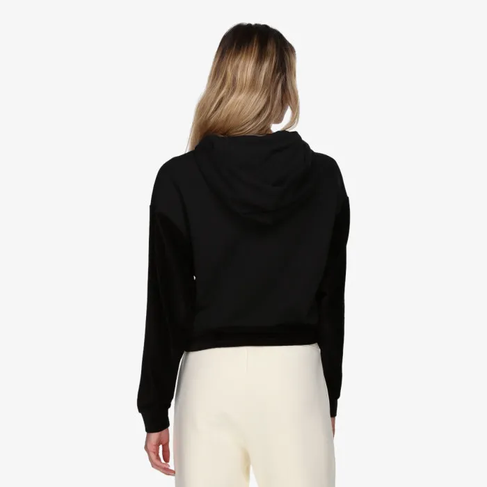 LADY VELOUR FULL ZIP HOODY 