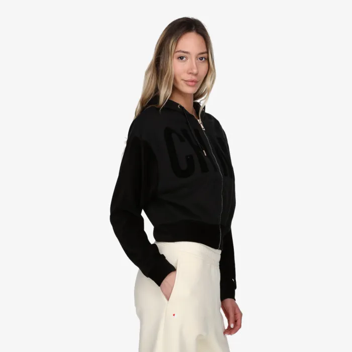 LADY VELOUR FULL ZIP HOODY 